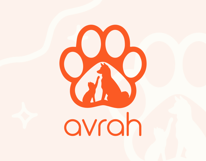 Lien Behance vers le projet "AVRAH"