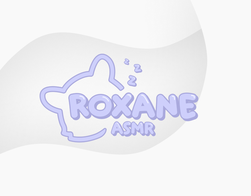 Lien Behance vers le projet "Roxane ASMR"