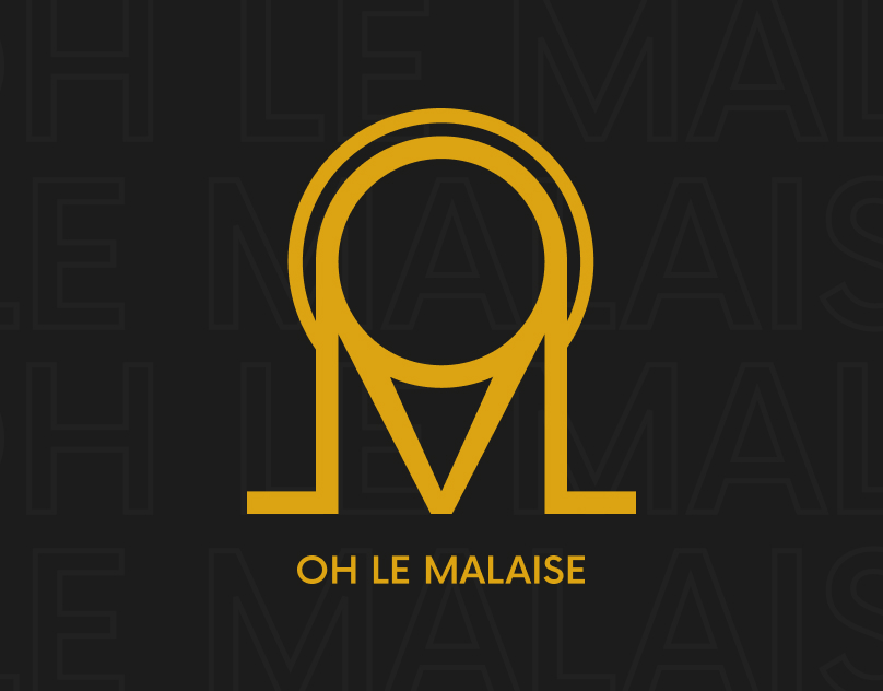 Lien Behance vers le projet "OLM"